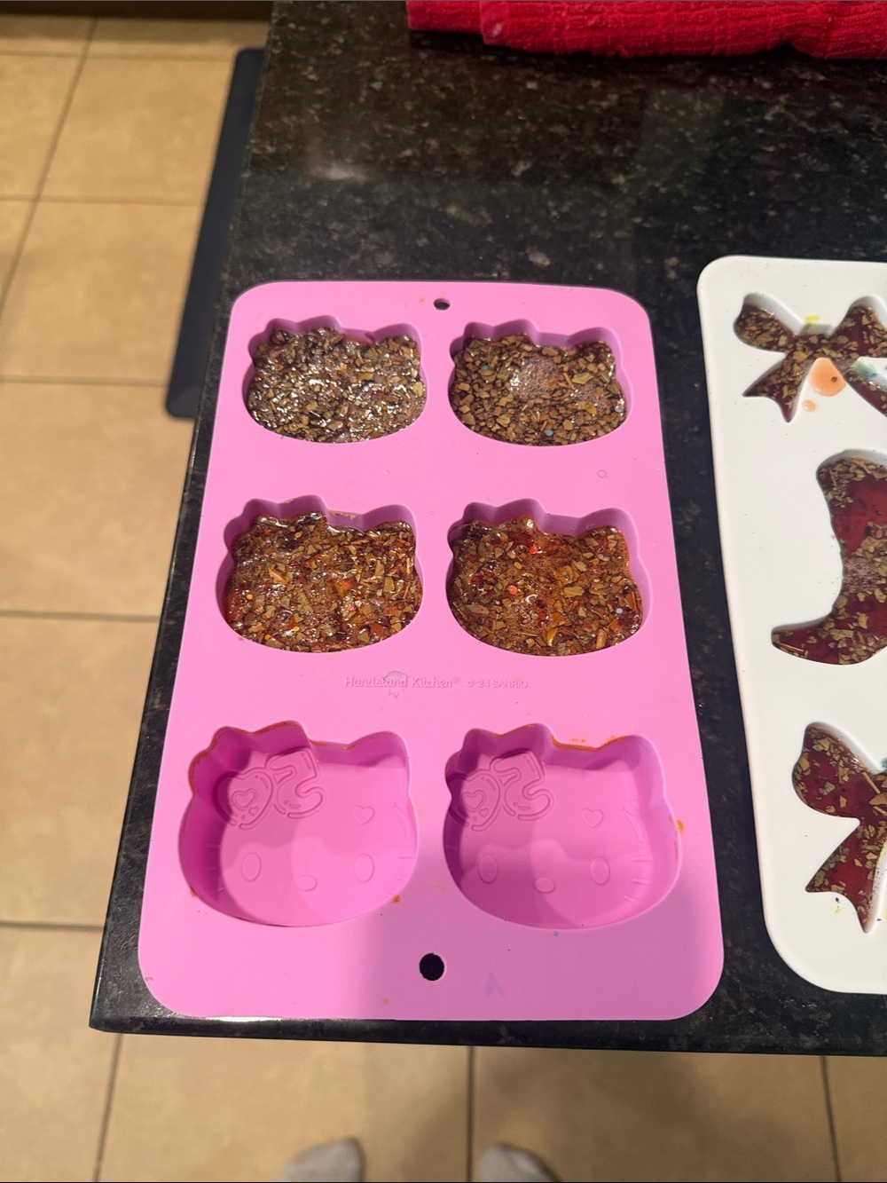 BRAND NEW OLIVE OIL AND COCONUT AND PUMPKIN SPICE WITH SUNSET RIDE GLITTER
